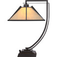 Quoizel  Transitional Table lamp tiffany 1lt QZL-TF1791