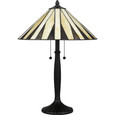 Quoizel  Traditional Table lamp tiffany 2 lights QZL-TF5617