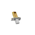 Corbin Russwin HP3000 Grade 1 2-3/4 Inch Backset Latch, Square Corner, 1-1/8" Width