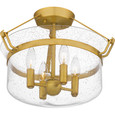 Quoizel  Transitional Semi flush 4 lights QZL-QSF5602