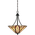 Quoizel QZL-TFVY2819 Transitional Pendant tiffany valiant