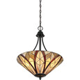 Quoizel Lighting TFVY2819 Transitional Pendant tiffany valiant