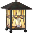 Quoizel  Transitional Table lamp tiffany valiant QZL-TFIK6111