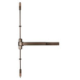 Marks USA M9900FVR - 48" x 84" Fire Rated Panic Device Vertical Rod Panic Device, Exit Only