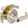 Marks USA EA195FEU Electric Storeroom Clutched Lever Lockset, Electric Unlock, Fail-Secure, Request to Exit, Marks C Keyway, 2-3/4in Backset