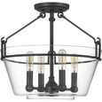 Quoizel  Transitional Semi-flush mount 4 light QZL-WEL1717