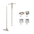 Von Duprin 5547L-3 Narrow Stile Concealed Vertical Rod Exit Device, Exit Only Less Trim, 36" Grade 1