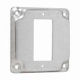 Eaton Crouse-Hinds 4" Square Surface Covers 5.5 Cubic Inch Capacity - UL-Listed, CSA Listed