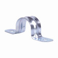 Eaton Crouse-Hinds Two-Hole Conduit Straps - Galvanized Steel