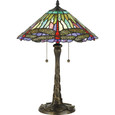 Quoizel  Traditional Table lamp tiffany 2 light QZL-TF5220