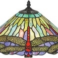 Quoizel  Traditional Table lamp tiffany 2 light QZL-TF5220