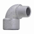 Eaton Crouse-Hinds Explosion-Proof Conduit Elbows - EL Series 90° Rigid/IMC Threaded Elbows