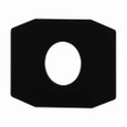 Eaton Crouse-Hinds Series FlexStation DL Legend Plates - 2- or 3-Hole Covers