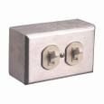 Eaton Crouse-Hinds Pauluhn 27S Two Three-Way Switches (Surface/Flush; Aluminum/Brass/Non-metallic)