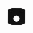 Eaton Crouse-Hinds Series FlexStation DL Legend Plates - Single-Hole Covers
