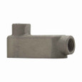 Eaton Crouse-Hinds Condulet® Mark 9 Outlet Bodies - Type LB Copper-Free Aluminum, Rigid/IMC Threaded Series