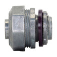 Crouse-Hinds Liquidator Zinc Die-Cast Straight FMC Liquidtight Conduit Connectors for Hazardous Locations
