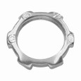 Eaton Crouse-Hinds Rigid/IMC Conduit Locknut - Malleable Iron