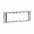 Eaton Crouse-Hinds Gang Box Cover, Raised Surface, Steel, UL Listed