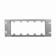 Eaton Crouse-Hinds Gang Box Cover, Raised Surface, Steel, UL Listed