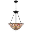 Quoizel QZL-TF5327 Traditional Pendant 3 lights
