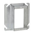 Crouse-Hinds Steel Tile Wall Cover for 4" Square Boxes - Single Device Configuration