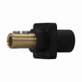 Eaton Crouse-Hinds Cam-Lok J Series E1016 Insulated Receptacle - Female - Up to 400A - Thermoplastic Elastomer (TPE)