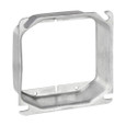 Crouse-Hinds Steel Tile Wall Cover for 4" Square Boxes - Two Device Configuration
