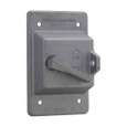 Eaton Crouse-Hinds DS185 Raintight Snap Switch Device Box Cover with Gasket