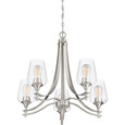 Quoizel  Transitional 5 lgt chandelier QZL-TWE5005