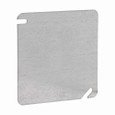 Eaton Crouse-Hinds Covers for 4" Steel Square Boxes, UL-Listed