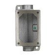 Eaton Crouse-Hinds FlexStation® EDS Explosion-Proof Back Boxes - Single-Gang