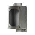 Eaton Crouse-Hinds FlexStation® EDS Explosion-Proof Back Boxes - Single-Gang