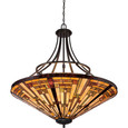 Quoizel QZL-TFST2840 Transitional Pendant tiffany 40"d