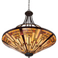 Quoizel QZL-TFST2840 Transitional Pendant tiffany 40"d