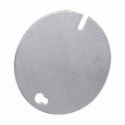 Eaton Crouse-Hinds 3-1/2" Round Ceiling Covers, UL-Listed