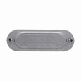 Eaton Crouse-Hinds Condulet Form 8 Cover - Sheet Steel