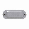 Eaton Crouse-Hinds Condulet Form 8 Cover - Sheet Steel