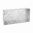 Eaton Crouse-Hinds Steel Gang Box, UL Listed
