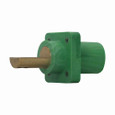 Eaton Crouse-Hinds Cam-Lok J Series E1016 Insulated Receptacle - Male - Up to 400A - Thermoplastic Elastomer (TPE)