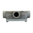 Crouse-Hinds Condulet OE Conduit Outlet Body T-Shape NEMA 7 Class I Division 1 Feraloy Iron Alloy