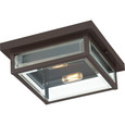 Quoizel  Transitional Outdoor flushmount 2 light QZL-WVR1612