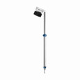 Eaton Crouse-Hinds V-Spring Telescoping Light Pole, Handrail Stanchion, 25° Top Hat, Form 7 T57 Fitting