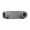 Eaton Crouse-Hinds Condulet Form 7 “L” Conduit Body (Feraloy; Body-Only)