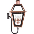 Quoizel Lighting RO8414 Traditional Outdoor Wall 4 light industrial