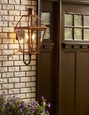 Quoizel Lighting RO8414 Traditional Outdoor Wall 4 light industrial