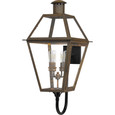 Quoizel Lighting RO8414 Traditional Outdoor Wall 4 light industrial