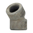 Eaton Crouse-Hinds 45-Degree Female Conduit Elbows - Malleable-Iron Threaded Rigid/IMC Series