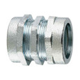 Eaton Crouse-Hinds Compression Couplings - Concrete-Tight Rigid/IMC Threadless Series