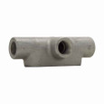 Eaton Crouse-Hinds Condulet Form 7 “T” Conduit Body (Feraloy or Copper-Free Aluminum; Body-Only or SnapPack)